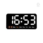 Horloge Digitale contemporaine pour votre espace de travail