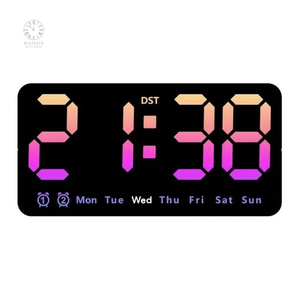 Horloge Digitale adaptée aux environnements professionnels