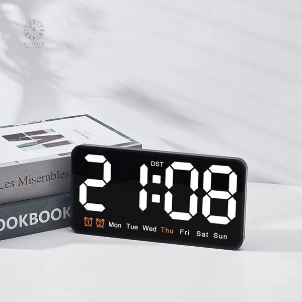 Horloge Digitale pratique pour la gestion du temps