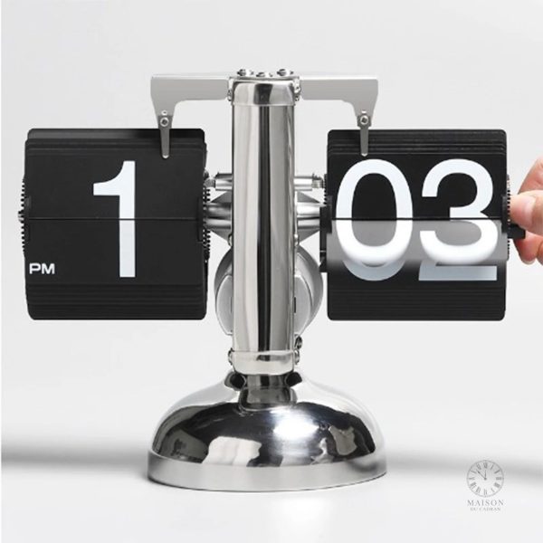 Horloge à Poser avec affichage numérique clair