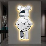 Horloge Digitale Murale moderne et élégante