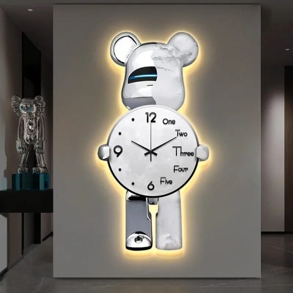 horloge-digitale-murale-1 Horloge Digitale Murale moderne et élégante