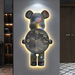 Horloge Murale Digitale avec affichage lumineux
