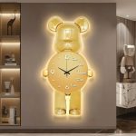 Horloge Murale Décorative au design contemporain