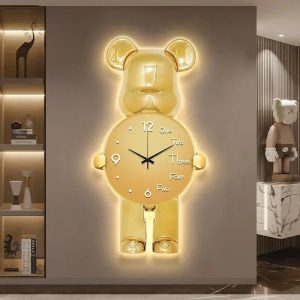 Horloge Murale Décorative au design contemporain