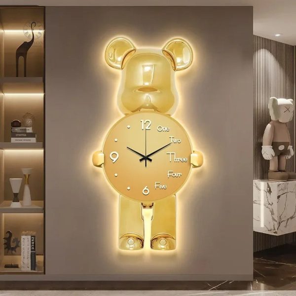 Horloge Murale Décorative au design contemporain