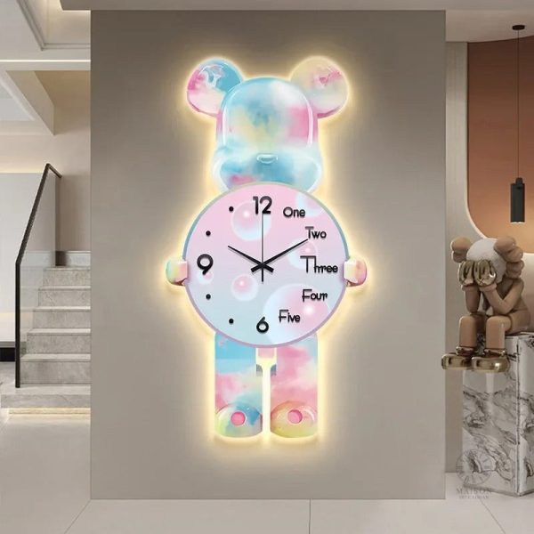 Horloge Digitale pour une décoration murale stylée