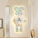 Horloge Décorative Digitale avec chiffres clairs