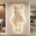 Horloge Digitale au style minimaliste pour intérieur