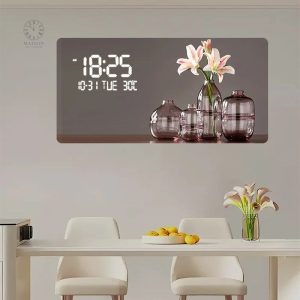 Horloge Digitale pour une lecture facile