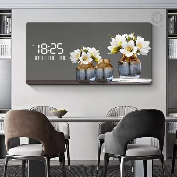 Horloge Digitale pour intérieur chic et fonctionnel