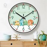 Horloge dinosaure pour chambre enfant