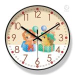 Horloge dinosaure design moderne pour chambre