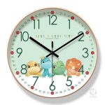 Horloge dinosaure amusante pour la chambre