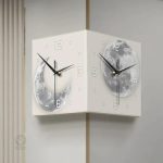 Horloge double face, une touche de magie lunaire