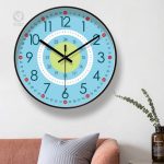 Horloge éducative pour enfants, apprentissage ludique du temps
