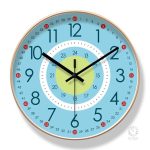Horloge interactive pour enfants, aide à comprendre l'heure