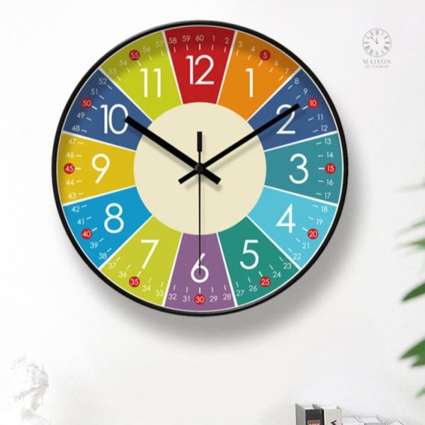 horloge-educative-enfant-1 Horloge éducative pour enfants, apprentissage ludique du temps