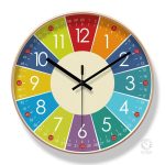 Horloge éducative interactive, outil pédagogique pour les petits