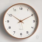 Horloge en Bois moderne pour décoration intérieure