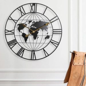 Horloge en Chiffre Romain élégante et intemporelle