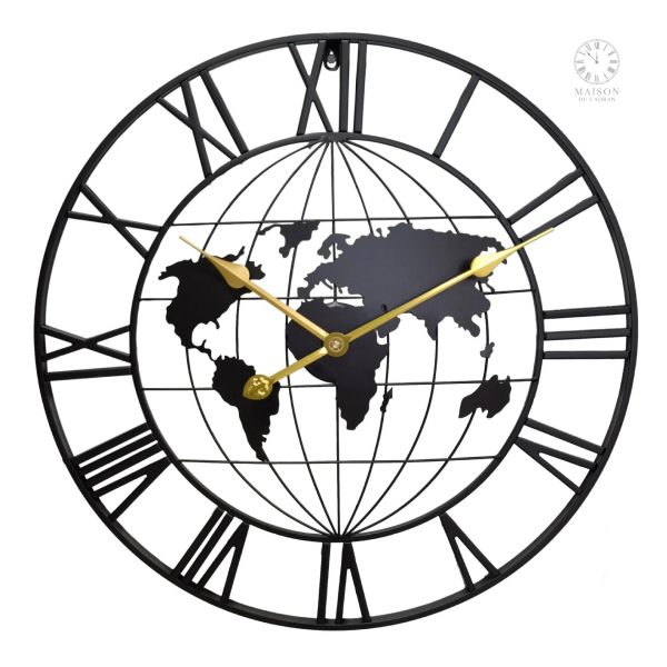 Horloge en chiffres romains pour un style classique