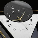 Horloge murale design pour une décoration stylée