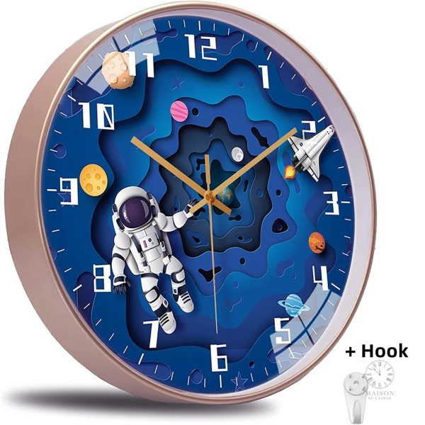 Accessoire décoratif pour chambre d'enfant astronaute