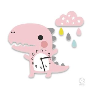 Accessoire horaire mignon pour les petits fans de dinosaures