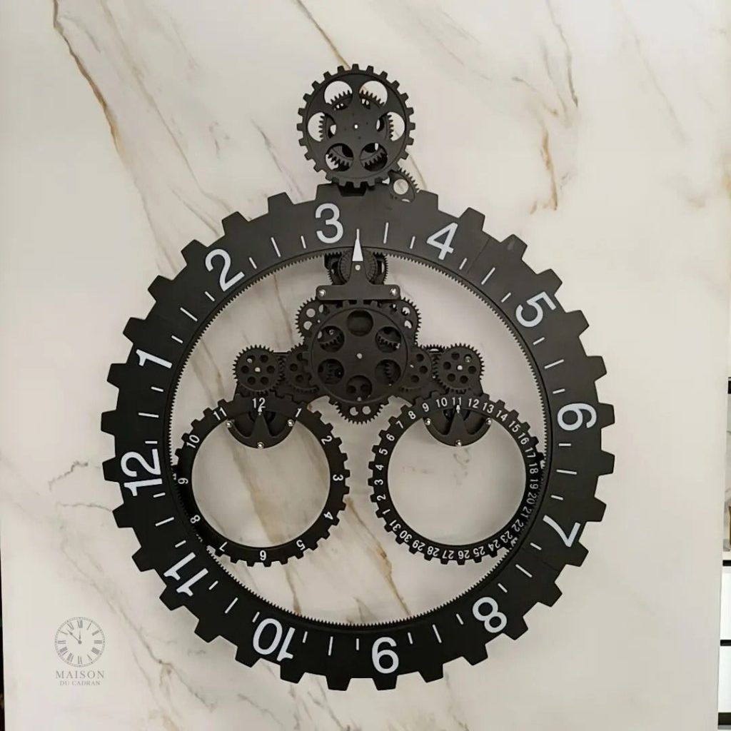 Horloge Salon