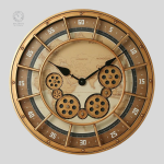 Horloge à engrenages au style vintage Steampunk