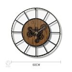 Horloge à engrenages, accessoire décoratif moderne