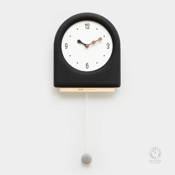 Pendule scandinave, une touche de simplicité élégante