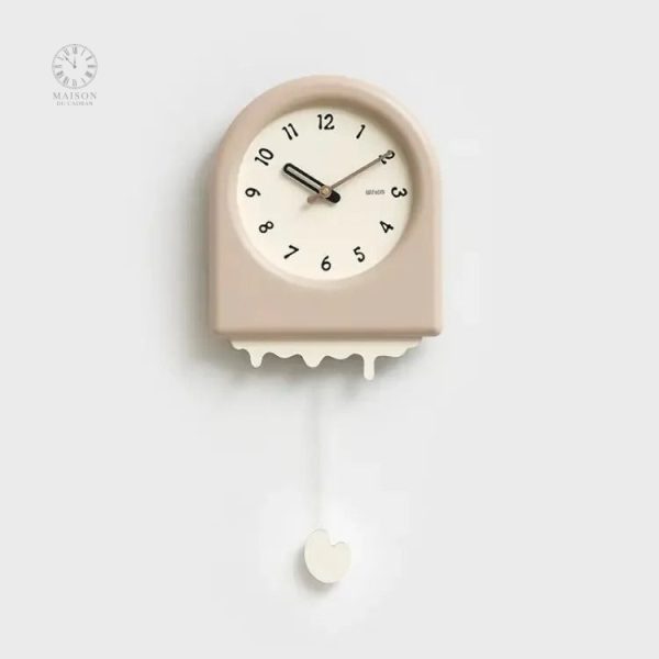 Pendule élégant pour un décor contemporain