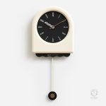 Pendule design, touche scandinave pour intérieur