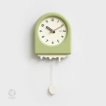Pendule fonctionnelle avec un look scandinave