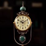 Horloge de collection avec design vintage raffiné