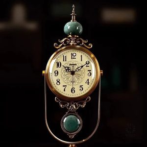 Horloge de collection avec design vintage raffiné