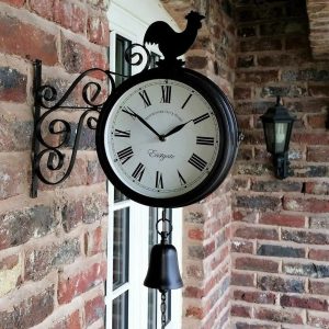 Horloge extérieure design moderne et original