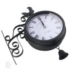 Horloge murale pour terrasse au look unique