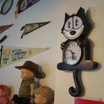 Horloge Felix Le Chat au design original et ludique