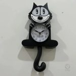 Horloge murale avec le célèbre personnage Felix Le Chat