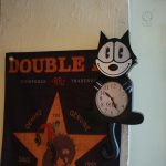 Horloge Felix Le Chat, ajout amusant pour votre intérieur
