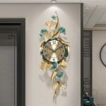Horloge Fer Forgé murale design luxe