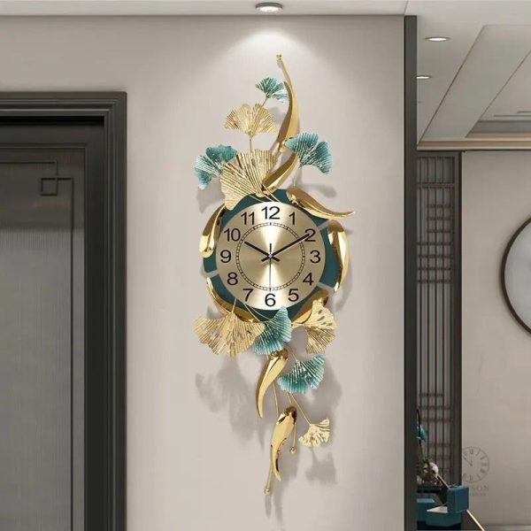 horloge-fer-forge-1 Horloge Fer Forgé murale design luxe