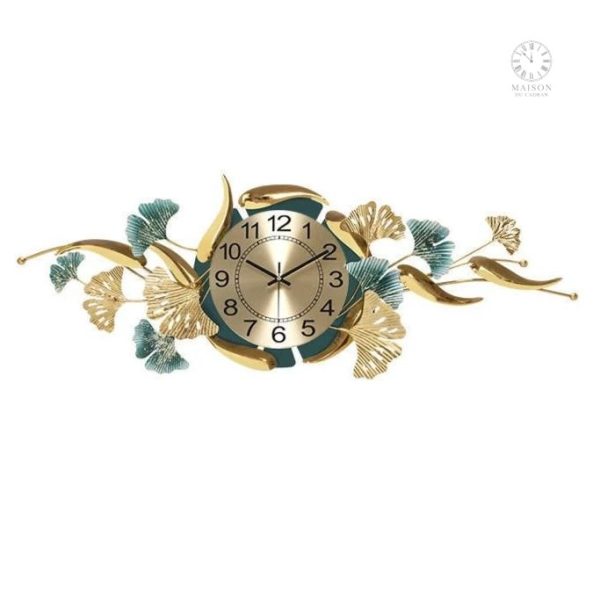 Horloge Fer Forgé au charme intemporel et sophistiqué