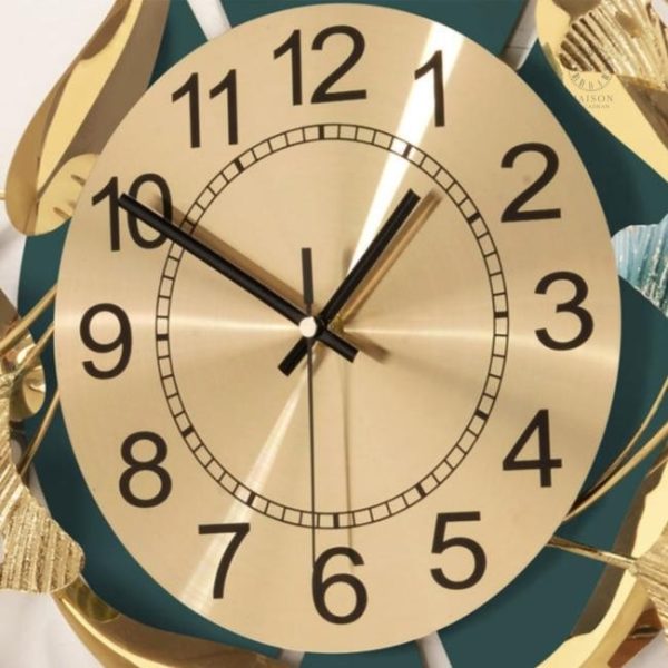 Horloge Fer Forgé au design unique et raffiné