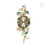 Horloge murale design luxe pour décoration intérieure