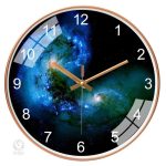 Horloge décorative avec effet astral