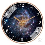Horloge galaxie pour une touche cosmique